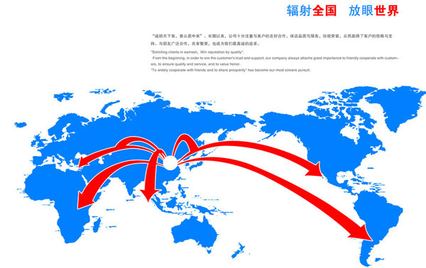 全球銷售網(wǎng)